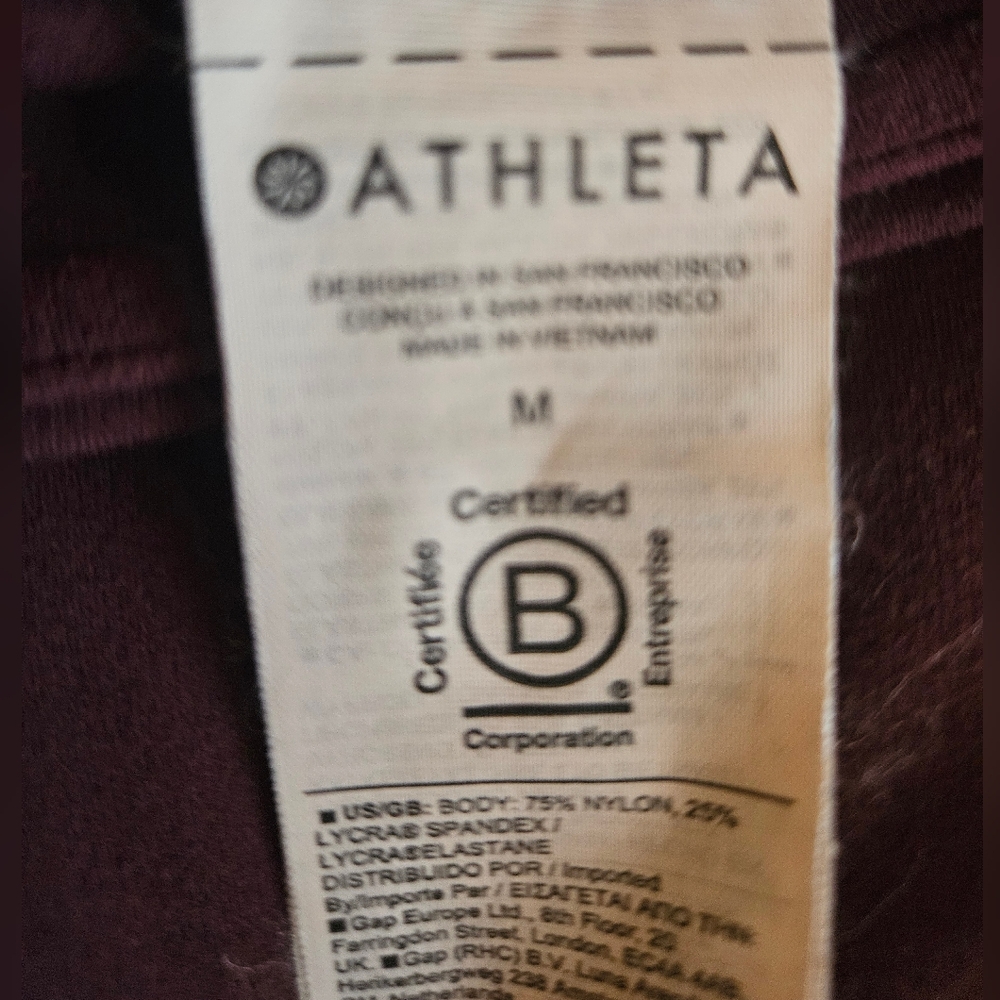 Athleta Elation Flare Pant, Size M - Picture 6 of 10